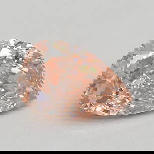 Loose Diamond - PEAR 1.31ct Fancy Intense Pink VS1: Loose Diamond - PEAR 1.31ct Fancy Intense Pink VS1 Source: This is a real non-mined Diamond that has been grown in a lab Shape: PEAR Carats: 1.31 Color: Fancy Intense Pink Certification: IGI Video:
