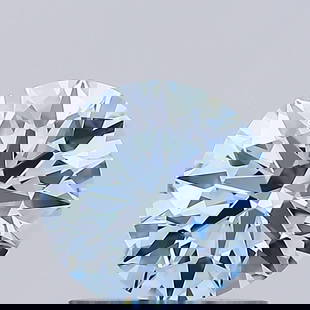 Ideal Loose Diamond - ROUND 0.91ct Fancy Vivid Blue VVS1: Ideal Loose Diamond - ROUND 0.91ct Fancy Vivid Blue VVS1 Source: This is a real non-mined Diamond that has been grown in a lab Shape: ROUND Carats: 0.91 Color: Fancy Vivid Blue Certification: IGI Vide