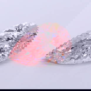 Loose Diamond - PEAR 5.11ct Fancy Intense Pink VS1: Loose Diamond - PEAR 5.11ct Fancy Intense Pink VS1 Source: This is a real non-mined Diamond that has been grown in a lab Shape: PEAR Carats: 5.11 Color: Fancy Intense Pink Certification: IGI Video: