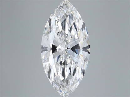 Loose Diamond - MARQUISE 4.87ct E VVS2: Loose Diamond - MARQUISE 4.87ct E VVS2 Source: This is a real non-mined Diamond that has been grown in a lab Shape: MARQUISE Carats: 4.87 Color: E Clarity: VVS2 Certification: IGI Video: