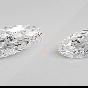Loose Diamond - MARQUISE 1.01ct D VVS2: Loose Diamond - MARQUISE 1.01ct D VVS2 Source: This is a real non-mined Diamond that has been grown in a lab Shape: MARQUISE Carats: 1.01 Color: D Clarity: VVS2 Certification: IGI Video: