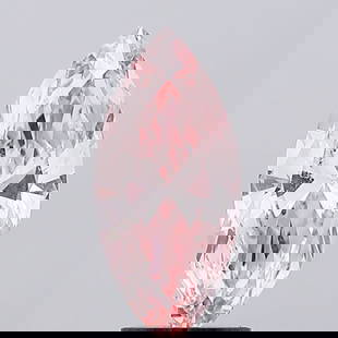 Loose Diamond - MARQUISE 2.03ct Fancy Vivid Pink VVS2: Loose Diamond - MARQUISE 2.03ct Fancy Vivid Pink VVS2 Source: This is a real non-mined Diamond that has been grown in a lab Shape: MARQUISE Carats: 2.03 Color: Fancy Vivid Pink Certification: IGI Vide