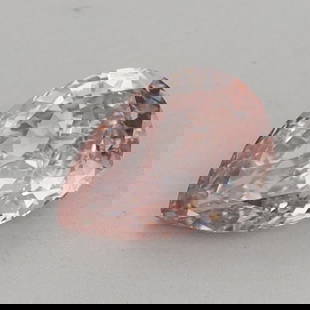 Loose Diamond - PEAR 0.78ct Fancy Intense Brownish Pink VS1: Loose Diamond - PEAR 0.78ct Fancy Intense Brownish Pink VS1 Source: This is a real non-mined Diamond that has been grown in a lab Shape: PEAR Carats: 0.78 Color: Fancy Intense Brownish Pink Certificat