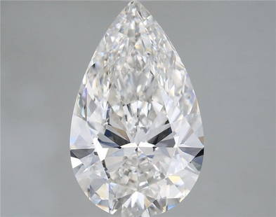 Loose Diamond - PEAR 5.5ct F VS1: Loose Diamond - PEAR 5.5ct F VS1 Source: This is a real non-mined Diamond that has been grown in a lab Shape: PEAR Carats: 5.5 Color: F Clarity: VS1 Certification: IGI Video: