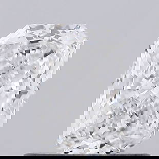 Loose Diamond - RADIANT 0.51ct E VVS1: Loose Diamond - RADIANT 0.51ct E VVS1 Source: This is a real non-mined Diamond that has been grown in a lab Shape: RADIANT Carats: 0.51 Color: E Clarity: VVS1 Certification: IGI Video:
