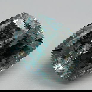 Loose Diamond - CUSHION MODIFIED 3.12ct Fancy Vivid Green VS1: Loose Diamond - CUSHION MODIFIED 3.12ct Fancy Vivid Green VS1 Source: This is a real non-mined Diamond that has been grown in a lab Shape: CUSHION MODIFIED Carats: 3.12 Color: Fancy Vivid Green Certif
