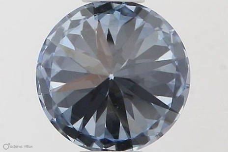 Loose Diamond - ROUND 0.57ct Fancy Vivid Blue VVS1: Loose Diamond - ROUND 0.57ct Fancy Vivid Blue VVS1 Source: This is a real non-mined Diamond that has been grown in a lab Shape: ROUND Carats: 0.57 Color: Fancy Vivid Blue Certification: IGI Video: