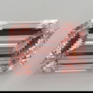 Loose Diamond - EMERALD 3.18ct Fancy Intense Pink VS1: Loose Diamond - EMERALD 3.18ct Fancy Intense Pink VS1 Source: This is a real non-mined Diamond that has been grown in a lab Shape: EMERALD Carats: 3.18 Color: Fancy Intense Pink Certification: IGI Vid