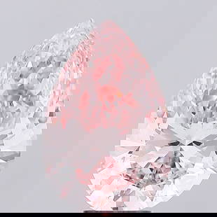 Loose Diamond - PEAR 6.28ct Fancy Intense Pink VS1: Loose Diamond - PEAR 6.28ct Fancy Intense Pink VS1 Source: This is a real non-mined Diamond that has been grown in a lab Shape: PEAR Carats: 6.28 Color: Fancy Intense Pink Certification: IGI Video: