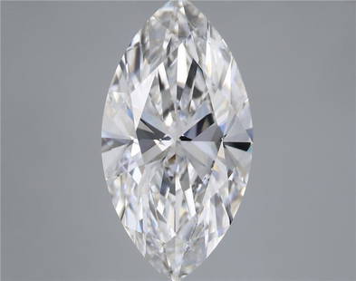 Loose Diamond - MARQUISE 5.03ct E VVS2: Loose Diamond - MARQUISE 5.03ct E VVS2 Source: This is a real non-mined Diamond that has been grown in a lab Shape: MARQUISE Carats: 5.03 Color: E Clarity: VVS2 Certification: IGI Video:
