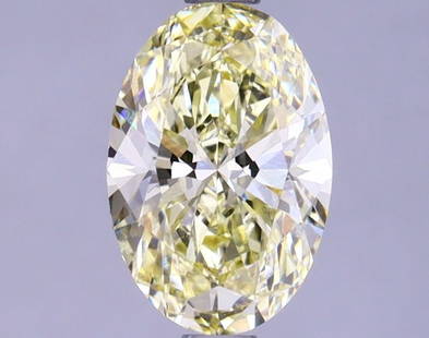 Loose Diamond - OVAL 1.4ct Fancy Yellow VS1: Loose Diamond - OVAL 1.4ct Fancy Yellow VS1 Source: This is a real non-mined Diamond that has been grown in a lab Shape: OVAL Carats: 1.4 Color: Fancy Yellow Certification: IGI Video: