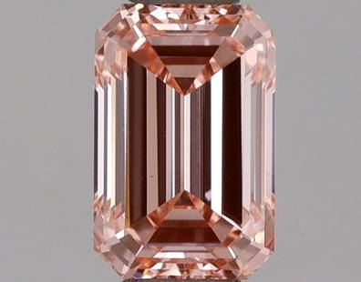 Loose Diamond - EMERALD 1.03ct Fancy Intense Pink VS1: Loose Diamond - EMERALD 1.03ct Fancy Intense Pink VS1 Source: This is a real non-mined Diamond that has been grown in a lab Shape: EMERALD Carats: 1.03 Color: Fancy Intense Pink Certification: IGI Vid