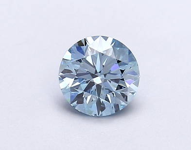 Loose Diamond - ROUND 0.81ct Fancy Vivid Blue VVS1: Loose Diamond - ROUND 0.81ct Fancy Vivid Blue VVS1 Source: This is a real non-mined Diamond that has been grown in a lab Shape: ROUND Carats: 0.81 Color: Fancy Vivid Blue Certification: IGI Video: