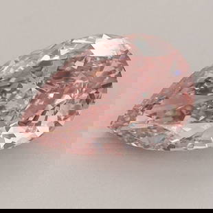 Loose Diamond - PEAR 1.11ct Fancy Intense Pink VS1: Loose Diamond - PEAR 1.11ct Fancy Intense Pink VS1 Source: This is a real non-mined Diamond that has been grown in a lab Shape: PEAR Carats: 1.11 Color: Fancy Intense Pink Certification: IGI Video: