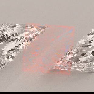 Loose Diamond - PRINCESS 1.02ct Fancy Intense Pink VS1: Loose Diamond - PRINCESS 1.02ct Fancy Intense Pink VS1 Source: This is a real non-mined Diamond that has been grown in a lab Shape: PRINCESS Carats: 1.02 Color: Fancy Intense Pink Certification: IGI V