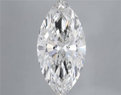 Loose Diamond - MARQUISE 5.02ct G VVS2: Loose Diamond - MARQUISE 5.02ct G VVS2 Source: This is a real non-mined Diamond that has been grown in a lab Shape: MARQUISE Carats: 5.02 Color: G Clarity: VVS2 Certification: IGI Video: