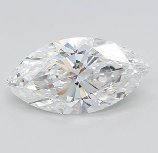 Loose Diamond - MARQUISE 1.91ct D VVS2: Loose Diamond - MARQUISE 1.91ct D VVS2 Source: This is a real non-mined Diamond that has been grown in a lab Shape: MARQUISE Carats: 1.91 Color: D Clarity: VVS2 Certification: IGI Video: