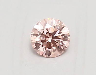 Ideal Loose Diamond - ROUND 0.37ct Fancy Vivid Pink VVS1: Ideal Loose Diamond - ROUND 0.37ct Fancy Vivid Pink VVS1 Source: This is a real non-mined Diamond that has been grown in a lab Shape: ROUND Carats: 0.37 Color: Fancy Vivid Pink Certification: IGI Vide