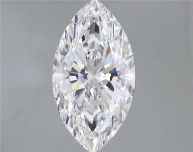 Loose Diamond - MARQUISE 5.05ct E VVS2: Loose Diamond - MARQUISE 5.05ct E VVS2 Source: This is a real non-mined Diamond that has been grown in a lab Shape: MARQUISE Carats: 5.05 Color: E Clarity: VVS2 Certification: IGI Video: