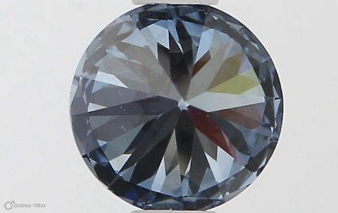Loose Diamond - ROUND 0.61ct Fancy Vivid Blue VVS1: Loose Diamond - ROUND 0.61ct Fancy Vivid Blue VVS1 Source: This is a real non-mined Diamond that has been grown in a lab Shape: ROUND Carats: 0.61 Color: Fancy Vivid Blue Certification: IGI Video: