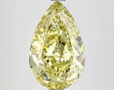 Loose Diamond - PEAR 3.5ct Fancy Yellow VS1: Loose Diamond - PEAR 3.5ct Fancy Yellow VS1 Source: This is a real non-mined Diamond that has been grown in a lab Shape: PEAR Carats: 3.5 Color: Fancy Yellow Certification: IGI Video: