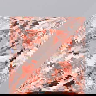 Loose Diamond - PRINCESS 3.58ct Fancy Intense Pink VS1: Loose Diamond - PRINCESS 3.58ct Fancy Intense Pink VS1 Source: This is a real non-mined Diamond that has been grown in a lab Shape: PRINCESS Carats: 3.58 Color: Fancy Intense Pink Certification: IGI V