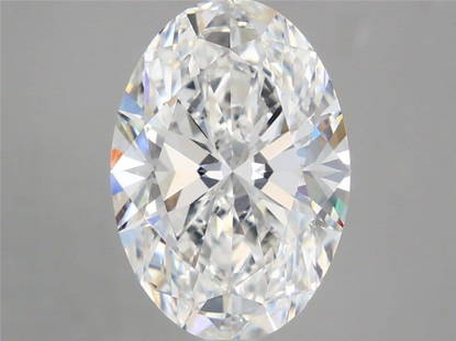 Loose Diamond - OVAL 5.01ct E VVS2: Loose Diamond - OVAL 5.01ct E VVS2 Source: This is a real non-mined Diamond that has been grown in a lab Shape: OVAL Carats: 5.01 Color: E Clarity: VVS2 Certification: IGI Video: Video Link 