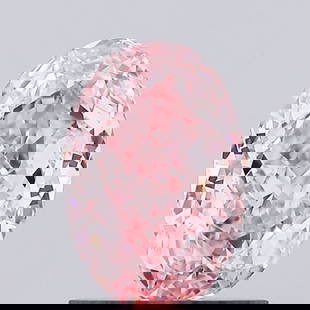 Loose Diamond - OVAL 1.03ct Fancy Vivid Pink VVS2: Loose Diamond - OVAL 1.03ct Fancy Vivid Pink VVS2 Source: This is a real non-mined Diamond that has been grown in a lab Shape: OVAL Carats: 1.03 Color: Fancy Vivid Pink Certification: IGI Video: