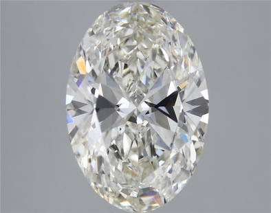 Loose Diamond - OVAL 3.76ct H VS2: Loose Diamond - OVAL 3.76ct H VS2 Source: This is a real non-mined Diamond that has been grown in a lab Shape: OVAL Carats: 3.76 Color: H Clarity: VS2 Certification: IGI Video: Video Link 