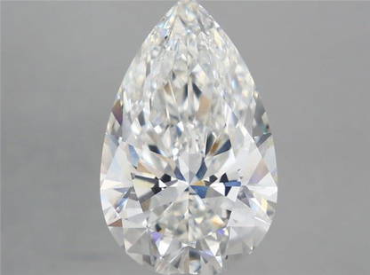 Loose Diamond - PEAR 5.11ct F VS1: Loose Diamond - PEAR 5.11ct F VS1 Source: This is a real non-mined Diamond that has been grown in a lab Shape: PEAR Carats: 5.11 Color: F Clarity: VS1 Certification: IGI Video: Video Link 