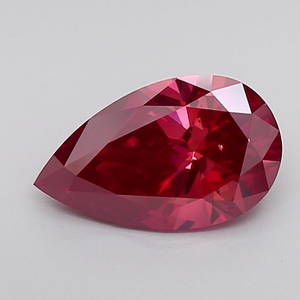 Loose Diamond - PEAR 1.5ct Fancy Deep Brownish Pink VS2
