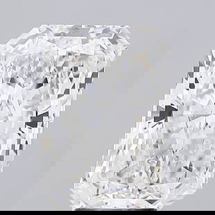 Loose Diamond - RADIANT 3.81ct E VVS1: Loose Diamond - RADIANT 3.81ct E VVS1 Source: This is a real non-mined Diamond that has been grown in a lab Shape: RADIANT Carats: 3.81 Color: E Clarity: VVS1 Certification: IGI Video: