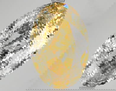 Loose Diamond - OVAL 7.14ct Fancy Intense Yellow VS1: Loose Diamond - OVAL 7.14ct Fancy Intense Yellow VS1 Source: This is a real non-mined Diamond that has been grown in a lab Shape: OVAL Carats: 7.14 Color: Fancy Intense Yellow Certification: IGI Video