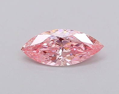 Loose Diamond - MARQUISE 0.35ct Fancy Vivid Pink VVS2: Loose Diamond - MARQUISE 0.35ct Fancy Vivid Pink VVS2 Source: This is a real non-mined Diamond that has been grown in a lab Shape: MARQUISE Carats: 0.35 Color: Fancy Vivid Pink Certification: IGI Vide