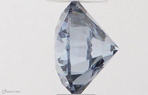 Loose Diamond - ROUND 0.42ct Fancy Vivid Blue VVS1: Loose Diamond - ROUND 0.42ct Fancy Vivid Blue VVS1 Source: This is a real non-mined Diamond that has been grown in a lab Shape: ROUND Carats: 0.42 Color: Fancy Vivid Blue Certification: IGI Video: