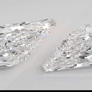 Loose Diamond - RADIANT 2.01ct E VVS1: Loose Diamond - RADIANT 2.01ct E VVS1 Source: This is a real non-mined Diamond that has been grown in a lab Shape: RADIANT Carats: 2.01 Color: E Clarity: VVS1 Certification: IGI Video: