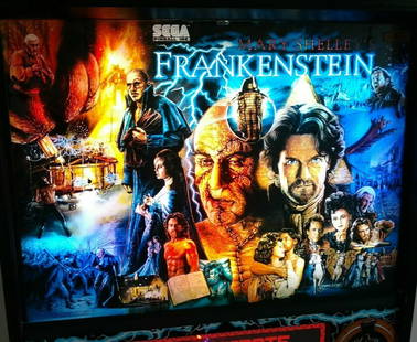 FRANKENSTEIN Custom Complete Super Bright LED Lighting Kit for Pinball: FRANKENSTEIN Custom Complete Super Bright LED Lighting Kit for Pinball Transform your FRANKENSTEIN pinball machine with this complete LED lighting kit. This custom kit replaces all incandescent bulbs