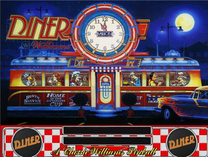 Diner Pinball Super Bright Non-Ghosting LED Lighting Kit: Diner Pinball Super Bright Non-Ghosting LED Lighting Kit Transform your DINER Pinball machine with this complete Custom LED Kit designed for non-ghosting performance. This Super Bright Kit replaces al