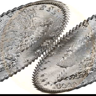 1880-CC NGC MS63 Morgan Silver Dollar Blast White Eye Appeal: 1880-CC NGC MS63 Morgan Silver Dollar Blast White Eye Appeal This 1880-CC Morgan Silver Dollar is certified by NGC with a grade of MS63, indicating it is in uncirculated condition. Featuring a blast w