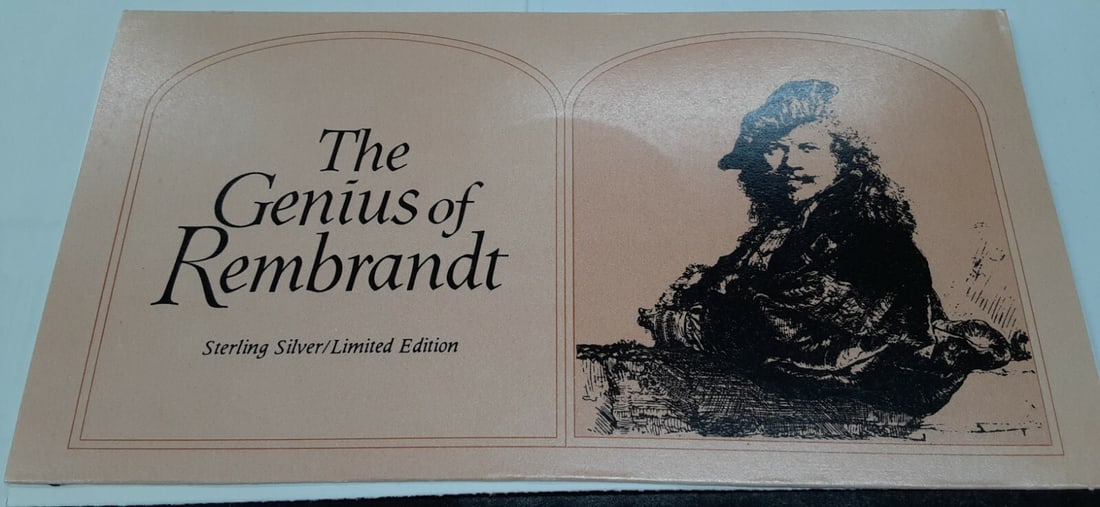 Franklin Mint .925 Silver Medal Rembrandt The Money Changer Uncirculated: Franklin Mint .925 Silver Medal Rembrandt The Money Changer Uncirculated This stunning .925 silver medal features Rembrandt's iconic artwork, "The Money Changer." It is presented in an elegant card, m