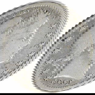 1909-O Barber Quarter 90% Silver F Uncertified New Orleans: 1909-O Barber Quarter 90% Silver F Uncertified New Orleans This 1909-O Barber Silver Quarter is an excellent piece for collectors. Struck in New Orleans, this coin features a composition of 90%