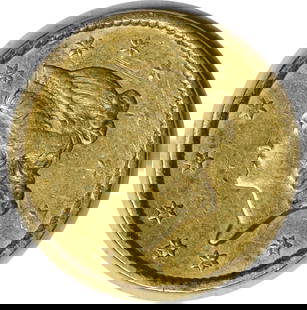 1851 $1 Gold Type 1 Coin by Longacre Uncertified XF: 1851 $1 Gold Type 1 Coin by Longacre Uncertified XF This 1851 $1 Gold Type 1 coin features a design by James Barton Longacre, showcasing its historical significance and craftsmanship. The coin is