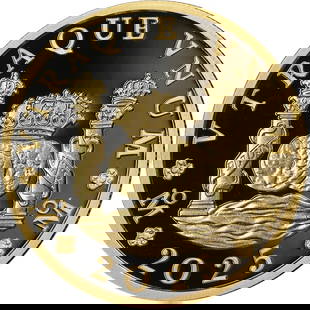 2025 Australia 1oz Gold Proof Coin 225th Anniversary OGP COA: 2025 Australia 1oz Gold Proof Coin 225th Anniversary OGP COA Celebrate the 225th anniversary with this stunning 2025 Australia 1 Ounce Gold Proof coin. Crafted from high-purity gold, this exquisite