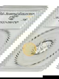 1931 Mercury Dime PCGS MS67FB Uncirculated Rare Full Bands: 1931 Mercury Dime PCGS MS67FB Uncirculated Rare Full Bands This stunning 1931 Mercury Dime, graded MS67FB by PCGS, showcases exceptional quality and eye-appeal. The coin is uncirculated and features