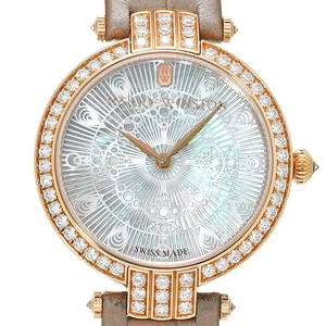HARRY WINSTON Premiere Lace Quartz Watch PRNQHM31RR002 Rose Gold Diamond