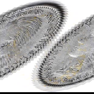 1897 Netherlands 25 Cents Silver Coin Uncertified XF Grade: 1897 Netherlands 25 Cents Silver Coin Uncertified XF Grade This 1897 Netherlands 25 Cents is a captivating piece of history, featuring a silver composition and in an Extra Fine (XF) grade. As a circul