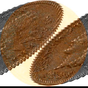 1886 Type 1 Indian Cent Copper Coin Circulated: 1886 Type 1 Indian Cent Copper Coin Circulated This 1886 Type 1 Indian Cent is a classic piece of numismatic history. Made of copper, this coin showcases the design that has captivated collectors