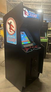 Rare 1984 Data East Karate Champ Arcade Machine with LCD Upgrade: Rare 1984 Data East Karate Champ Arcade Machine with LCD Upgrade Experience the thrill of classic arcade gaming with the Karate Champ Arcade Machine by Data East, a rare find from 1984. This single-pl