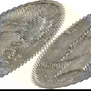 1921 Peace Silver Dollar Coin by Anthony de Francisci 90% Silver: 1921 Peace Silver Dollar Coin by Anthony de Francisci 90% Silver This 1921 Peace Silver Dollar is a beautiful representation of American coinage, featuring a stunning design by Anthony de Francisci.