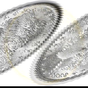 1888-O Morgan Silver Dollar VAM 9 Choice BU Uncertified Silver Coin: 1888-O Morgan Silver Dollar VAM 9 Choice BU Uncertified Silver Coin This 1888-O VAM 9 Morgan Silver Dollar is a stunning piece for collectors, showcasing the iconic design in Choice Brilliant